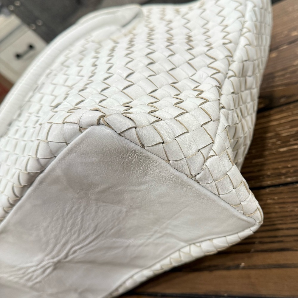Eliza gray bag white - Picture 7 of 12